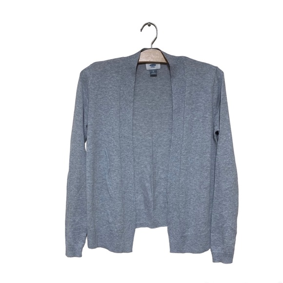 Old Navy Bundle of 2 Gray and White Cardigan Size XS - Picture 3 of 15